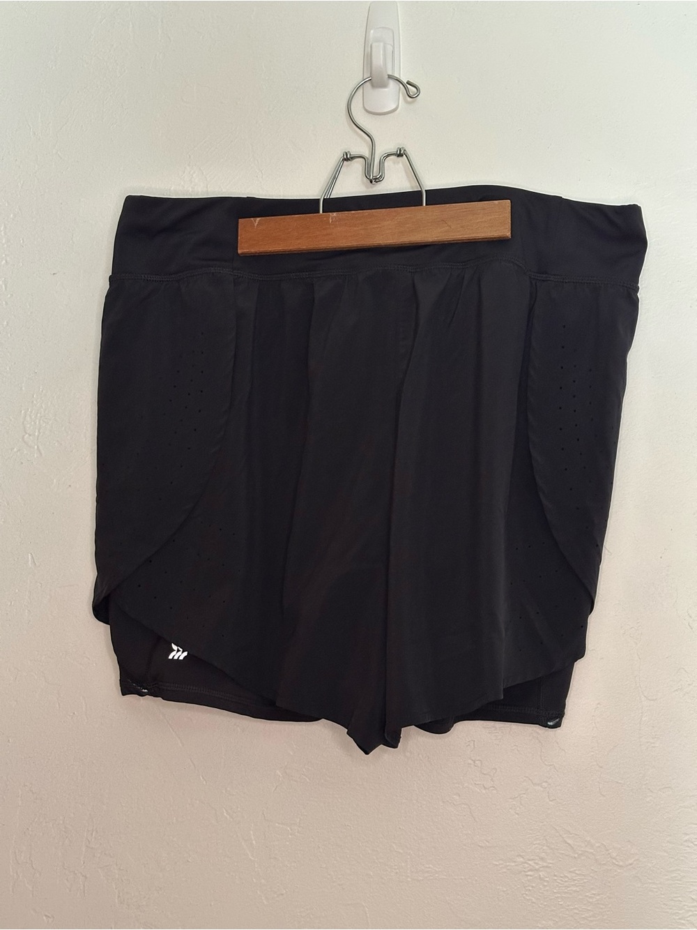 All In Motion Black Athletic Shorts